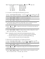 Предварительный просмотр 11 страницы Godrej Appliances GME 30CR1 BIM User Manual