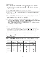 Предварительный просмотр 12 страницы Godrej Appliances GME 30CR1 BIM User Manual