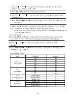 Предварительный просмотр 14 страницы Godrej Appliances GME 30CR1 BIM User Manual