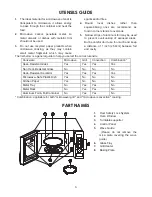 Предварительный просмотр 7 страницы Godrej Appliances GMX 20 CA6 PLZ User Manual