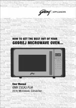 Предварительный просмотр 1 страницы Godrej Appliances GMX 23CA3 PLM User Manual