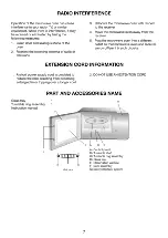 Предварительный просмотр 8 страницы Godrej Appliances GMX 23CA3 PLM User Manual