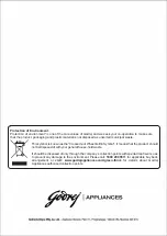 Предварительный просмотр 92 страницы Godrej Appliances GMX 23CA3 PLM User Manual