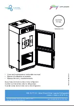 Preview for 1 page of Godrej Appliances GVR 55 FF DC User And Maintenance Instruction Manual