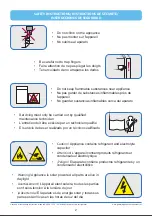 Preview for 2 page of Godrej Appliances GVR 55 FF DC User And Maintenance Instruction Manual