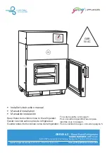 Preview for 1 page of Godrej Appliances Sure Chill GBR 50 AC Installer Instruction Manual