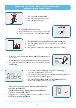 Preview for 2 page of Godrej Appliances Sure Chill GBR 50 AC Installer Instruction Manual