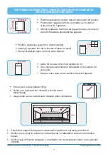 Preview for 4 page of Godrej Appliances Sure Chill GBR 50 AC Installer Instruction Manual