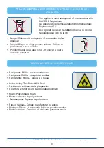 Preview for 8 page of Godrej Appliances SURE CHILL GBR 50 DC User And Maintenance Instructions