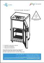 Preview for 1 page of Godrej Appliances SURE CHILL GVR 25 LITE DC Installation Manual