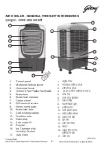 Предварительный просмотр 3 страницы Godrej CL EDGE CB D 107 D BFT5 User Manual And Warranty Card