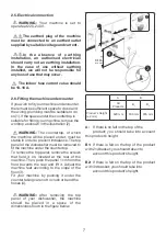 Preview for 8 page of Godrej DWF EON VES 12B UTI GPGR User Manual