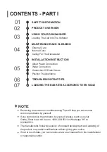 Preview for 3 page of Godrej DWT EON MGNS 8C NF User Manual