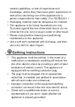 Preview for 5 page of Godrej DWT EON MGNS 8C NF User Manual