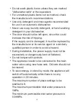 Preview for 7 page of Godrej DWT EON MGNS 8C NF User Manual