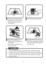 Preview for 13 page of Godrej DWT EON MGNS 8C NF User Manual