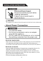 Preview for 16 page of Godrej DWT EON MGNS 8C NF User Manual