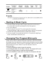 Preview for 38 page of Godrej DWT EON MGNS 8C NF User Manual