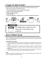 Preview for 39 page of Godrej DWT EON MGNS 8C NF User Manual