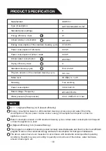 Preview for 42 page of Godrej DWT EON MGNS 8C NF User Manual