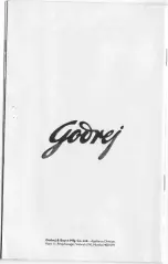 Preview for 17 page of Godrej EON Series User Manual