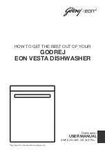 Preview for 1 page of Godrej EON VESTA DWF EON VES 13Z SI STSL User Manual