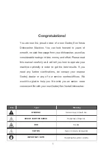 Preview for 2 page of Godrej EON VESTA DWF EON VES 13Z SI STSL User Manual