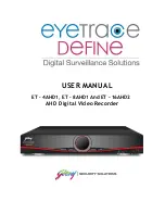 Godrej ET - 16AHD2 User Manual preview