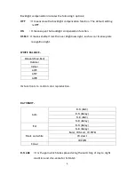 Preview for 6 page of Godrej ET-200IRHMB-M User Manual