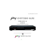 Preview for 1 page of Godrej eyetrace elite ET8C1E User Manual