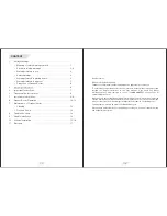 Preview for 2 page of Godrej GCHW 110R6 SIB User Manual