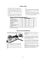 Preview for 6 page of Godrej GME 25GP1 MKM User Manual