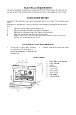 Preview for 8 page of Godrej GME 34CA1 MKZ User Manual