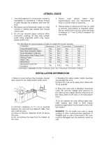 Preview for 6 page of Godrej GME 720 CP2 QZ User Manual