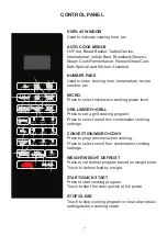 Preview for 8 page of Godrej GME 720 CP2 QZ User Manual