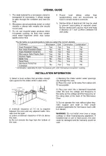 Preview for 7 page of Godrej GME 720 GF1 PZ User Manual