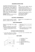 Preview for 8 page of Godrej GME 720 GF1 PZ User Manual