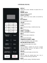 Preview for 9 page of Godrej GME 720 GF1 PZ User Manual