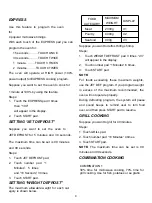 Preview for 11 page of Godrej GME 720 GF1 PZ User Manual