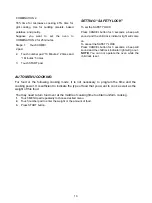 Preview for 12 page of Godrej GME 720 GF1 PZ User Manual