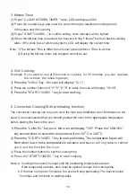 Preview for 11 page of Godrej GME 728 CF1 PM User Manual