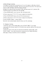 Preview for 15 page of Godrej GME 728 CF1 PM User Manual