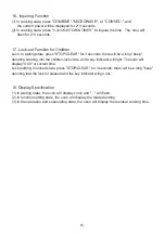 Preview for 16 page of Godrej GME 728 CF1 PM User Manual