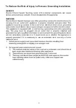 Preview for 9 page of Godrej GME 728 CIP1 QM User Manual