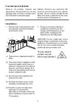 Preview for 13 page of Godrej GME 728 CIP1 QM User Manual