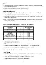 Preview for 17 page of Godrej GME 728 CIP1 QM User Manual