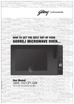 Godrej GME 730 CP1 QM User Manual preview