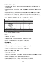 Preview for 17 page of Godrej GME 730 CP1 QM User Manual