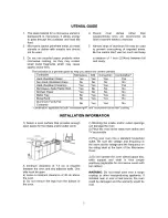 Preview for 7 page of Godrej GMX 20GA4 FKZ User Manual