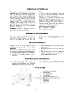 Preview for 8 page of Godrej GMX 20GA4 FKZ User Manual